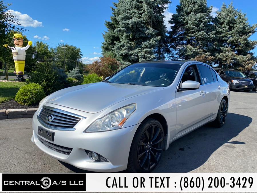 2011 Infiniti G37 Sedan 4dr x AWD, available for sale in East Windsor, Connecticut | Central A/S LLC. East Windsor, Connecticut 2011 Infiniti G37 Sedan 4dr x AWD, available for sale in East Windsor, Connecticut | Central A/S LLC. East Windsor, Connecticut