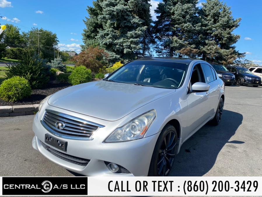 2011 Infiniti G37 Sedan 4dr x AWD, available for sale in East Windsor, Connecticut | Central A/S LLC. East Windsor, Connecticut 2011 Infiniti G37 Sedan 4dr x AWD, available for sale in East Windsor, Connecticut | Central A/S LLC. East Windsor, Connecticut