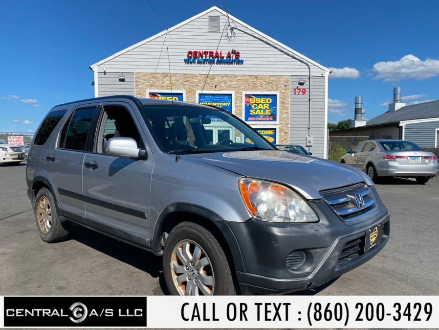 2005 Honda CR-V 4WD EX AT, available for sale in East Windsor, Connecticut | Central A/S LLC. East Windsor, Connecticut