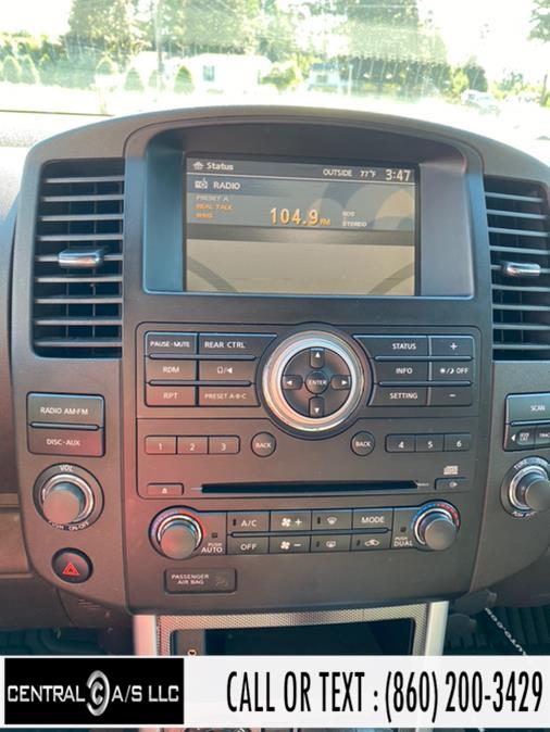 Used Nissan Pathfinder 4WD 4dr V6 Silver Edition 2012 | Central A/S LLC. East Windsor, Connecticut Used Nissan Pathfinder 4WD 4dr V6 Silver Edition 2012 | Central A/S LLC. East Windsor, Connecticut