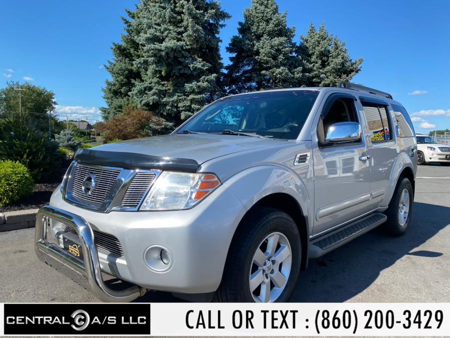 Used Nissan Pathfinder 4WD 4dr V6 Silver Edition 2012 | Central A/S LLC. East Windsor, Connecticut Used Nissan Pathfinder 4WD 4dr V6 Silver Edition 2012 | Central A/S LLC. East Windsor, Connecticut