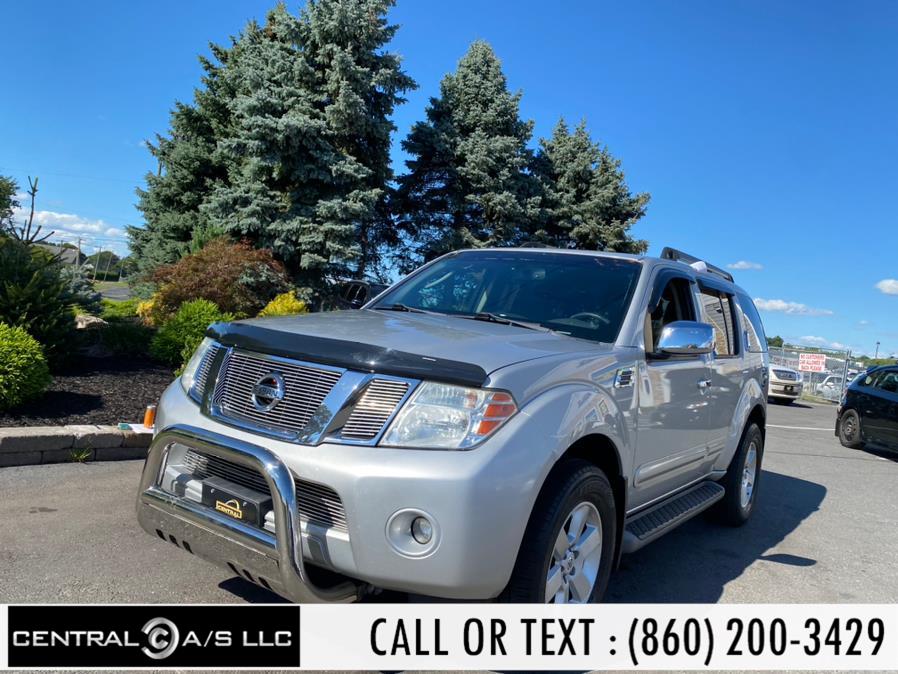 Used Nissan Pathfinder 4WD 4dr V6 Silver Edition 2012 | Central A/S LLC. East Windsor, Connecticut Used Nissan Pathfinder 4WD 4dr V6 Silver Edition 2012 | Central A/S LLC. East Windsor, Connecticut