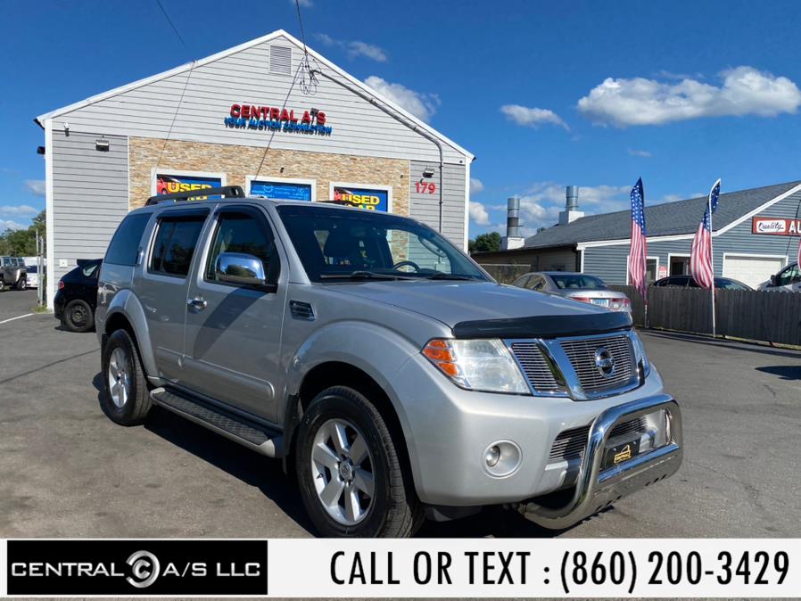 Used Nissan Pathfinder 4WD 4dr V6 Silver Edition 2012 | Central A/S LLC. East Windsor, Connecticut Used Nissan Pathfinder 4WD 4dr V6 Silver Edition 2012 | Central A/S LLC. East Windsor, Connecticut