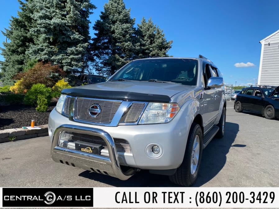 Used Nissan Pathfinder 4WD 4dr V6 Silver Edition 2012 | Central A/S LLC. East Windsor, Connecticut Used Nissan Pathfinder 4WD 4dr V6 Silver Edition 2012 | Central A/S LLC. East Windsor, Connecticut
