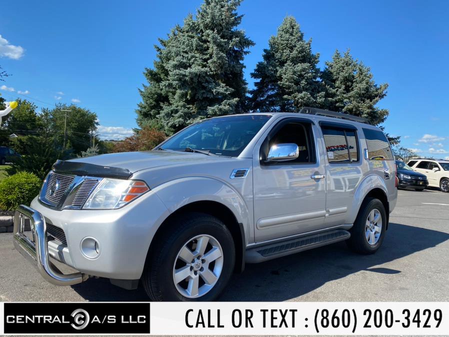 Used Nissan Pathfinder 4WD 4dr V6 Silver Edition 2012 | Central A/S LLC. East Windsor, Connecticut Used Nissan Pathfinder 4WD 4dr V6 Silver Edition 2012 | Central A/S LLC. East Windsor, Connecticut