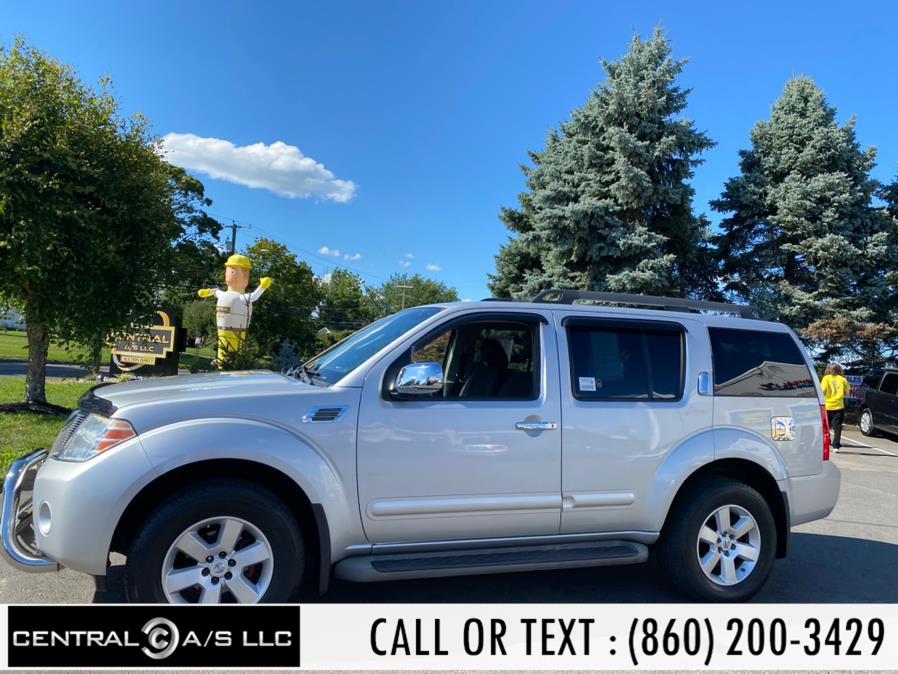 Used Nissan Pathfinder 4WD 4dr V6 Silver Edition 2012 | Central A/S LLC. East Windsor, Connecticut Used Nissan Pathfinder 4WD 4dr V6 Silver Edition 2012 | Central A/S LLC. East Windsor, Connecticut