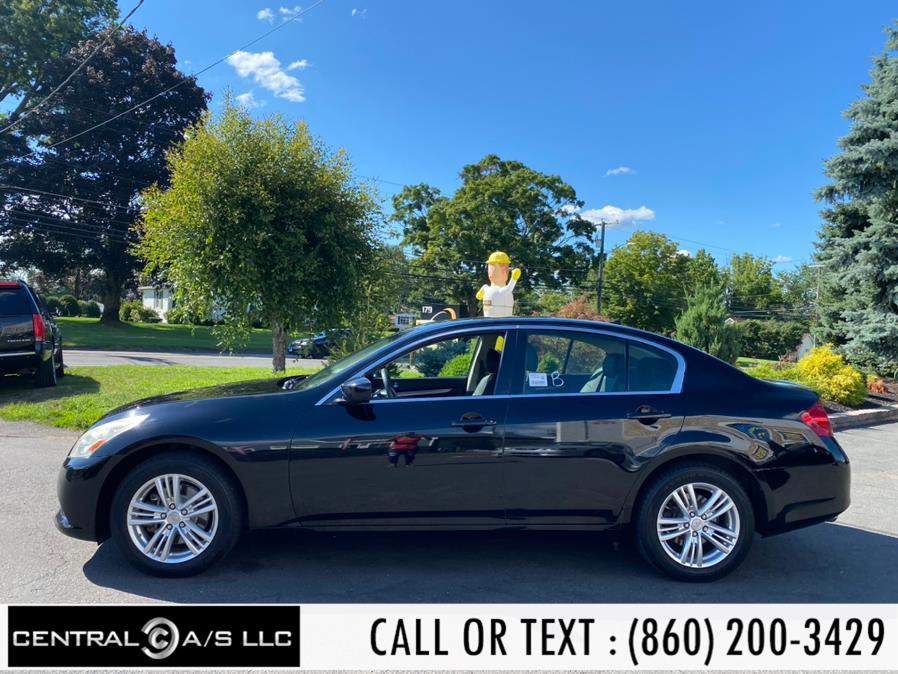 2013 Infiniti G37 Sedan 4dr x AWD, available for sale in East Windsor, Connecticut | Central A/S LLC. East Windsor, Connecticut 2013 Infiniti G37 Sedan 4dr x AWD, available for sale in East Windsor, Connecticut | Central A/S LLC. East Windsor, Connecticut
