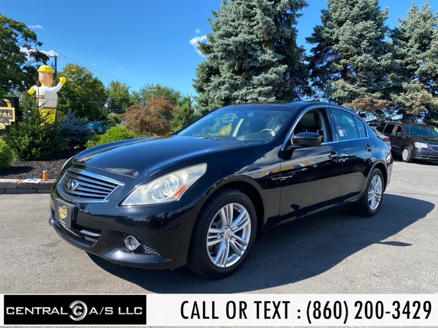 2013 Infiniti G37 Sedan 4dr x AWD, available for sale in East Windsor, Connecticut | Central A/S LLC. East Windsor, Connecticut 2013 Infiniti G37 Sedan 4dr x AWD, available for sale in East Windsor, Connecticut | Central A/S LLC. East Windsor, Connecticut