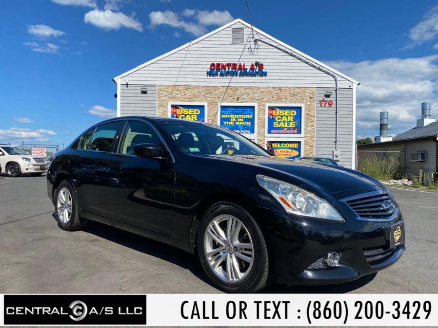 2013 Infiniti G37 Sedan 4dr x AWD, available for sale in East Windsor, CT