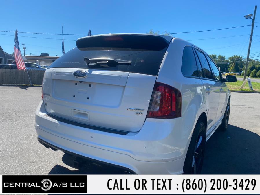 2014 Ford Edge 4dr Sport AWD, available for sale in East Windsor, Connecticut | Central A/S LLC. East Windsor, Connecticut 2014 Ford Edge 4dr Sport AWD, available for sale in East Windsor, Connecticut | Central A/S LLC. East Windsor, Connecticut
