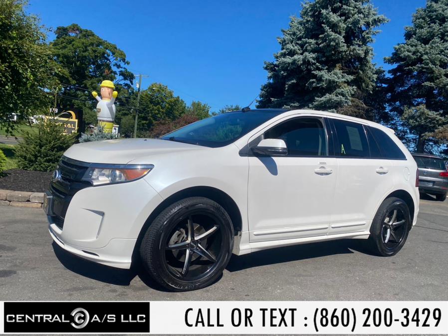 2014 Ford Edge 4dr Sport AWD, available for sale in East Windsor, Connecticut | Central A/S LLC. East Windsor, Connecticut 2014 Ford Edge 4dr Sport AWD, available for sale in East Windsor, Connecticut | Central A/S LLC. East Windsor, Connecticut