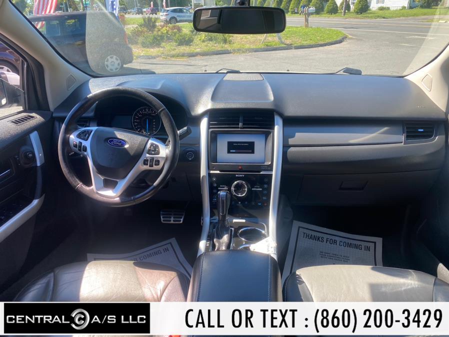2014 Ford Edge 4dr Sport AWD, available for sale in East Windsor, Connecticut | Central A/S LLC. East Windsor, Connecticut 2014 Ford Edge 4dr Sport AWD, available for sale in East Windsor, Connecticut | Central A/S LLC. East Windsor, Connecticut