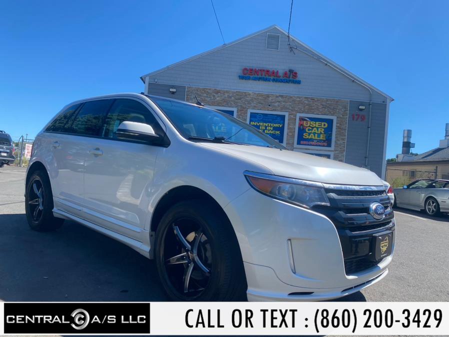 2014 Ford Edge 4dr Sport AWD, available for sale in East Windsor, Connecticut | Central A/S LLC. East Windsor, Connecticut 2014 Ford Edge 4dr Sport AWD, available for sale in East Windsor, Connecticut | Central A/S LLC. East Windsor, Connecticut