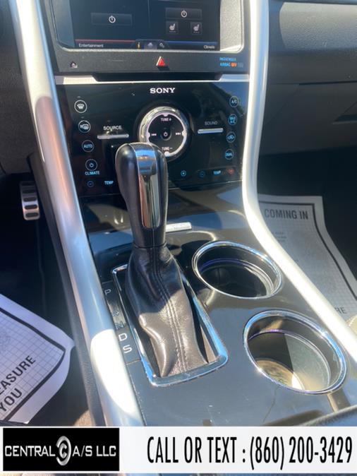2014 Ford Edge 4dr Sport AWD, available for sale in East Windsor, Connecticut | Central A/S LLC. East Windsor, Connecticut 2014 Ford Edge 4dr Sport AWD, available for sale in East Windsor, Connecticut | Central A/S LLC. East Windsor, Connecticut