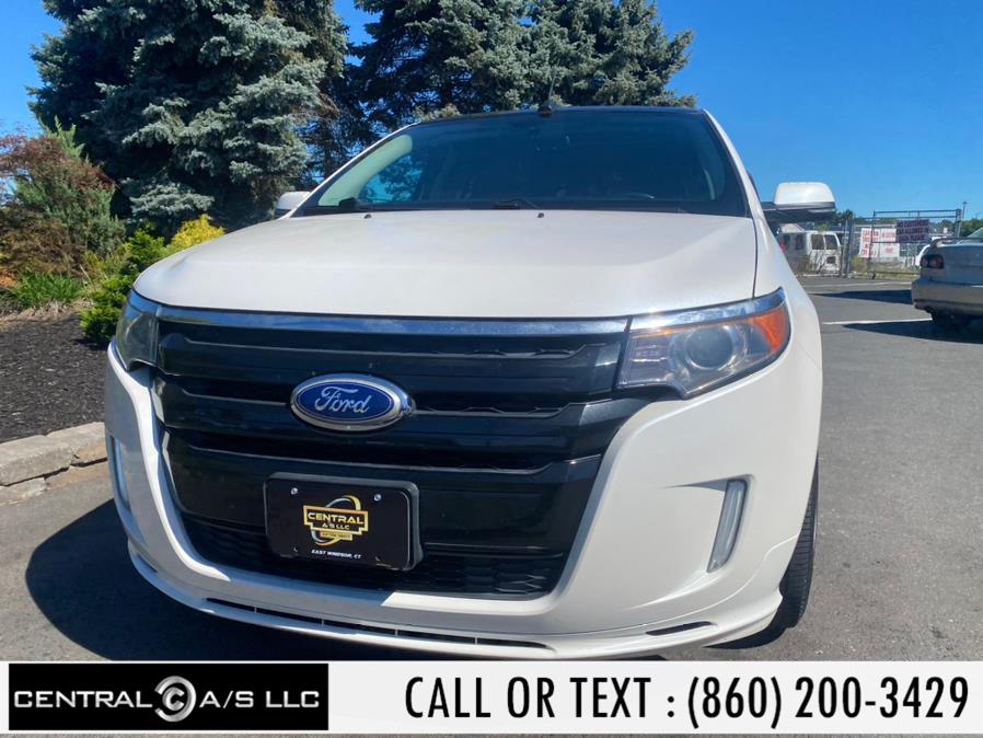 2014 Ford Edge 4dr Sport AWD, available for sale in East Windsor, Connecticut | Central A/S LLC. East Windsor, Connecticut 2014 Ford Edge 4dr Sport AWD, available for sale in East Windsor, Connecticut | Central A/S LLC. East Windsor, Connecticut