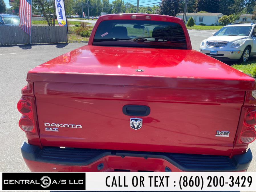 2007 Dodge Dakota 4WD Quad Cab 131" SLT, available for sale in East Windsor, Connecticut | Central A/S LLC. East Windsor, Connecticut 2007 Dodge Dakota 4WD Quad Cab 131" SLT, available for sale in East Windsor, Connecticut | Central A/S LLC. East Windsor, Connecticut