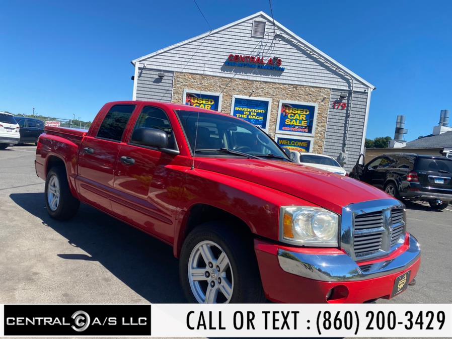 2007 Dodge Dakota 4WD Quad Cab 131" SLT, available for sale in East Windsor, Connecticut | Central A/S LLC. East Windsor, Connecticut 2007 Dodge Dakota 4WD Quad Cab 131" SLT, available for sale in East Windsor, Connecticut | Central A/S LLC. East Windsor, Connecticut