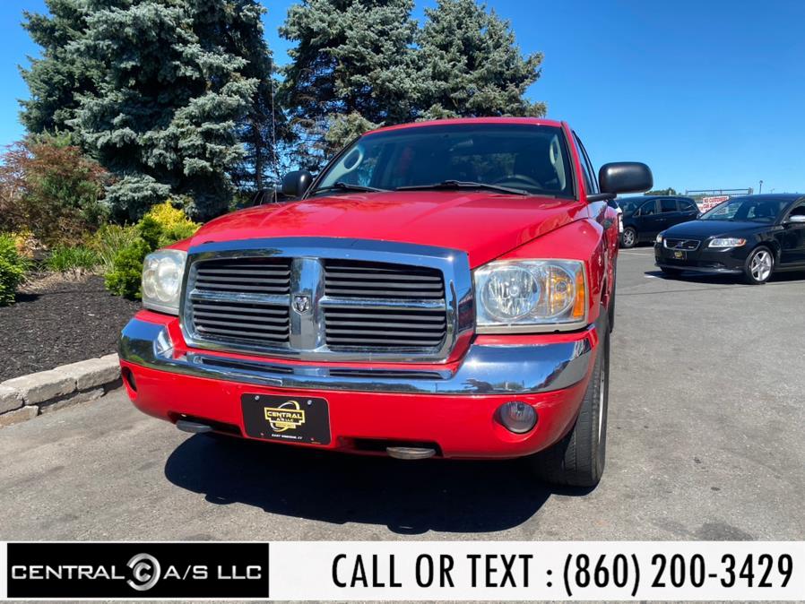2007 Dodge Dakota 4WD Quad Cab 131" SLT, available for sale in East Windsor, Connecticut | Central A/S LLC. East Windsor, Connecticut 2007 Dodge Dakota 4WD Quad Cab 131" SLT, available for sale in East Windsor, Connecticut | Central A/S LLC. East Windsor, Connecticut