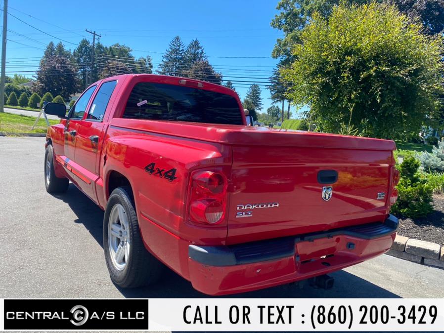 2007 Dodge Dakota 4WD Quad Cab 131" SLT, available for sale in East Windsor, Connecticut | Central A/S LLC. East Windsor, Connecticut 2007 Dodge Dakota 4WD Quad Cab 131" SLT, available for sale in East Windsor, Connecticut | Central A/S LLC. East Windsor, Connecticut