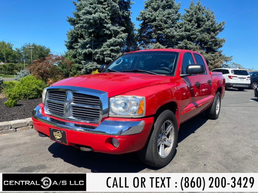 2007 Dodge Dakota 4WD Quad Cab 131" SLT, available for sale in East Windsor, Connecticut | Central A/S LLC. East Windsor, Connecticut 2007 Dodge Dakota 4WD Quad Cab 131" SLT, available for sale in East Windsor, Connecticut | Central A/S LLC. East Windsor, Connecticut