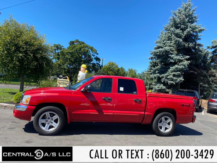2007 Dodge Dakota 4WD Quad Cab 131" SLT, available for sale in East Windsor, Connecticut | Central A/S LLC. East Windsor, Connecticut 2007 Dodge Dakota 4WD Quad Cab 131" SLT, available for sale in East Windsor, Connecticut | Central A/S LLC. East Windsor, Connecticut