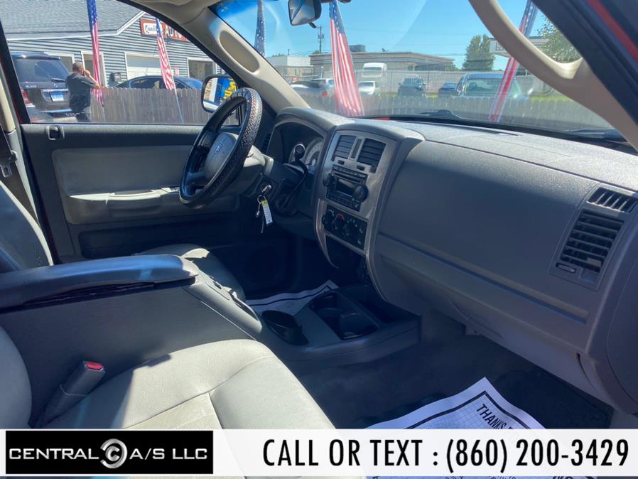 2007 Dodge Dakota 4WD Quad Cab 131" SLT, available for sale in East Windsor, Connecticut | Central A/S LLC. East Windsor, Connecticut 2007 Dodge Dakota 4WD Quad Cab 131" SLT, available for sale in East Windsor, Connecticut | Central A/S LLC. East Windsor, Connecticut