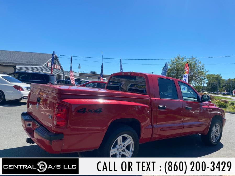 2007 Dodge Dakota 4WD Quad Cab 131" SLT, available for sale in East Windsor, Connecticut | Central A/S LLC. East Windsor, Connecticut 2007 Dodge Dakota 4WD Quad Cab 131" SLT, available for sale in East Windsor, Connecticut | Central A/S LLC. East Windsor, Connecticut