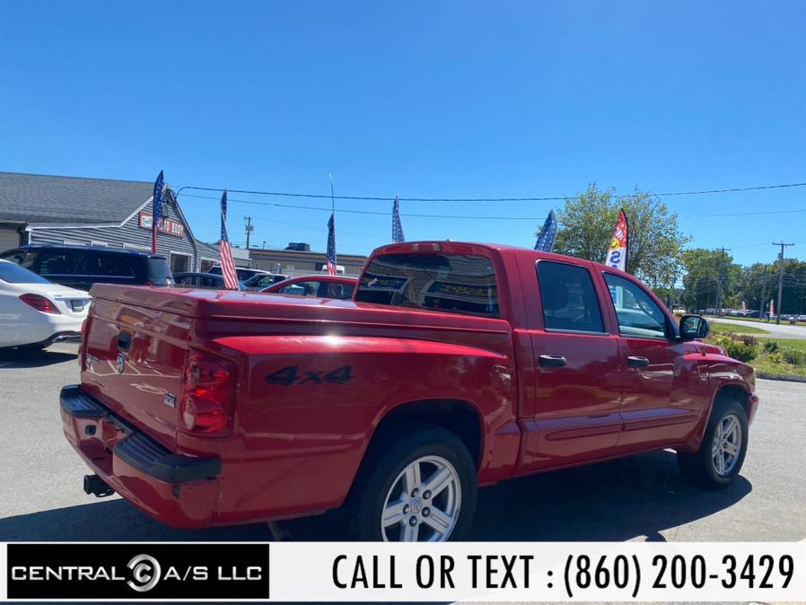 2007 Dodge Dakota 4WD Quad Cab 131" SLT, available for sale in East Windsor, Connecticut | Central A/S LLC. East Windsor, Connecticut 2007 Dodge Dakota 4WD Quad Cab 131" SLT, available for sale in East Windsor, Connecticut | Central A/S LLC. East Windsor, Connecticut