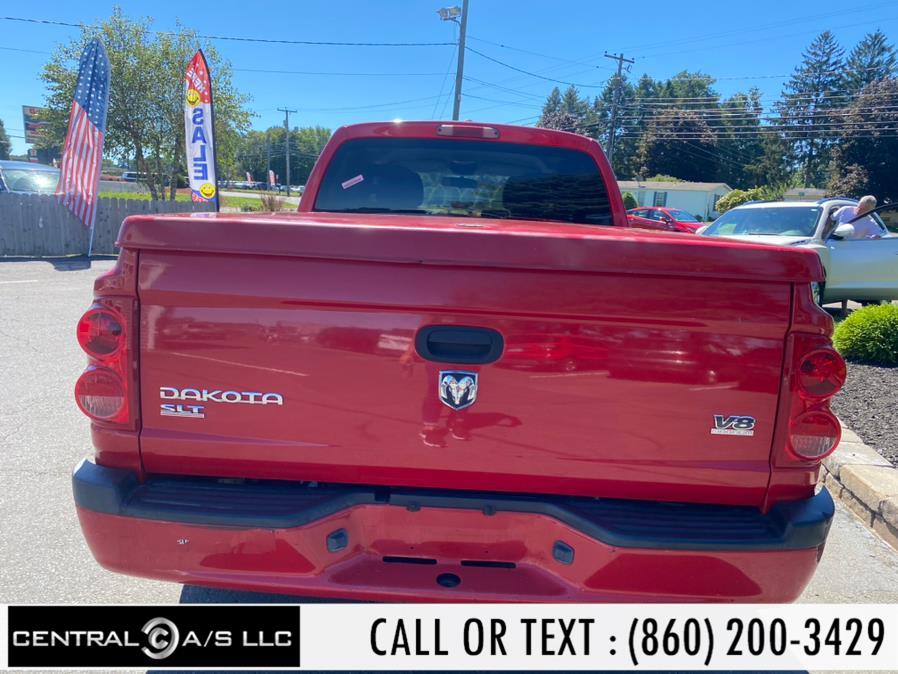 2007 Dodge Dakota 4WD Quad Cab 131" SLT, available for sale in East Windsor, Connecticut | Central A/S LLC. East Windsor, Connecticut 2007 Dodge Dakota 4WD Quad Cab 131" SLT, available for sale in East Windsor, Connecticut | Central A/S LLC. East Windsor, Connecticut