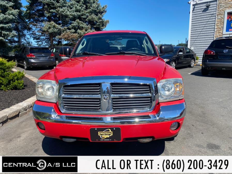 2007 Dodge Dakota 4WD Quad Cab 131" SLT, available for sale in East Windsor, Connecticut | Central A/S LLC. East Windsor, Connecticut 2007 Dodge Dakota 4WD Quad Cab 131" SLT, available for sale in East Windsor, Connecticut | Central A/S LLC. East Windsor, Connecticut