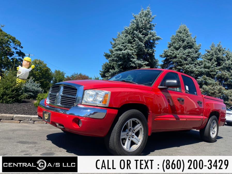 2007 Dodge Dakota 4WD Quad Cab 131" SLT, available for sale in East Windsor, Connecticut | Central A/S LLC. East Windsor, Connecticut 2007 Dodge Dakota 4WD Quad Cab 131" SLT, available for sale in East Windsor, Connecticut | Central A/S LLC. East Windsor, Connecticut