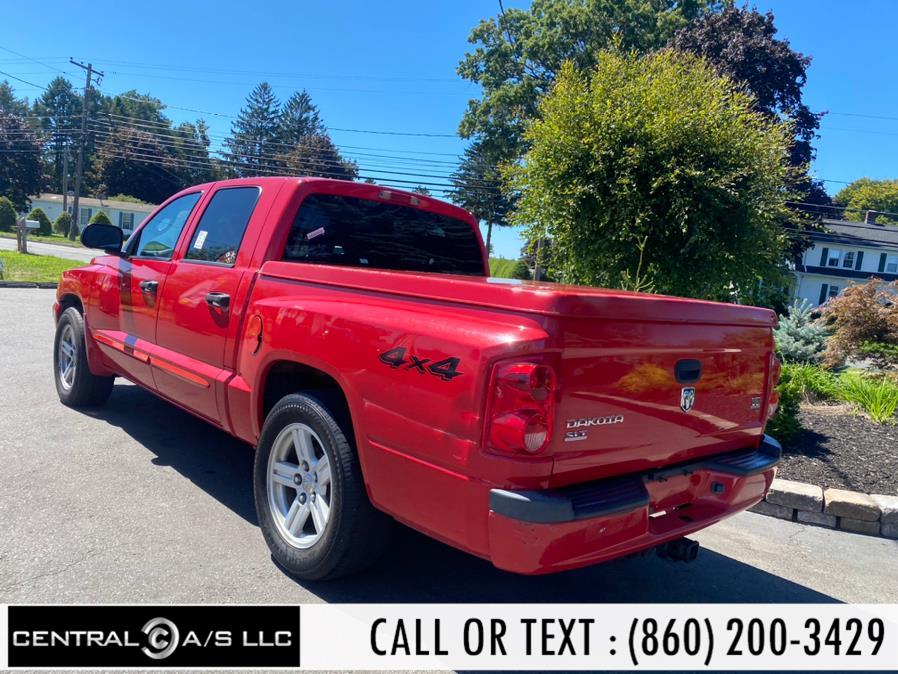 2007 Dodge Dakota 4WD Quad Cab 131" SLT, available for sale in East Windsor, Connecticut | Central A/S LLC. East Windsor, Connecticut 2007 Dodge Dakota 4WD Quad Cab 131" SLT, available for sale in East Windsor, Connecticut | Central A/S LLC. East Windsor, Connecticut