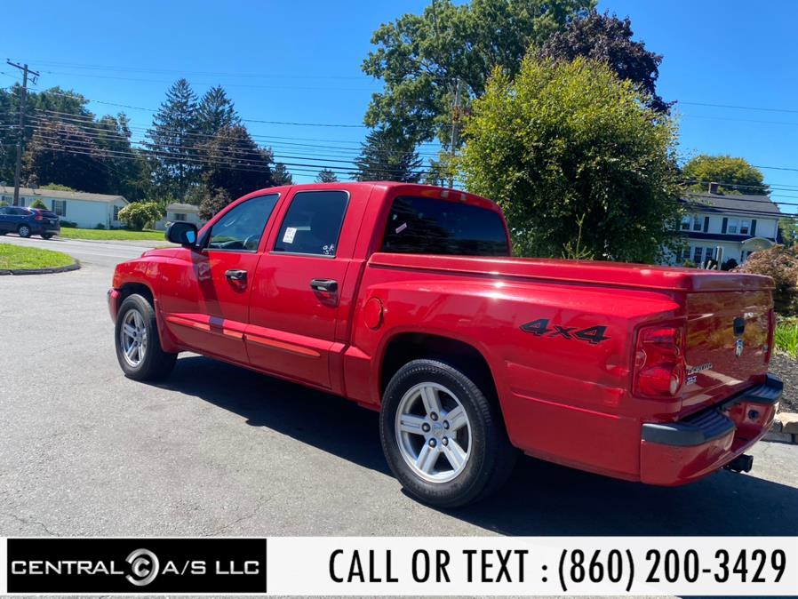 2007 Dodge Dakota 4WD Quad Cab 131" SLT, available for sale in East Windsor, Connecticut | Central A/S LLC. East Windsor, Connecticut 2007 Dodge Dakota 4WD Quad Cab 131" SLT, available for sale in East Windsor, Connecticut | Central A/S LLC. East Windsor, Connecticut