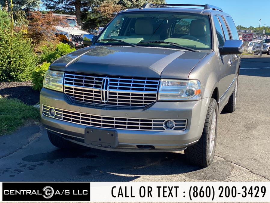 2012 Lincoln Navigator L 4WD 4dr, available for sale in East Windsor, Connecticut | Central A/S LLC. East Windsor, Connecticut 2012 Lincoln Navigator L 4WD 4dr, available for sale in East Windsor, Connecticut | Central A/S LLC. East Windsor, Connecticut