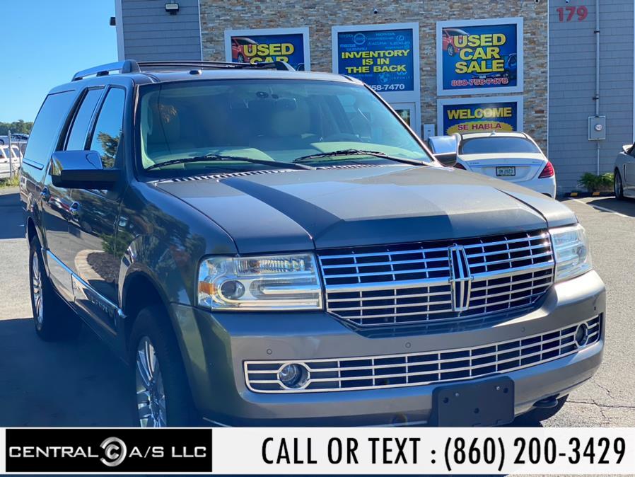 2012 Lincoln Navigator L 4WD 4dr, available for sale in East Windsor, Connecticut | Central A/S LLC. East Windsor, Connecticut 2012 Lincoln Navigator L 4WD 4dr, available for sale in East Windsor, Connecticut | Central A/S LLC. East Windsor, Connecticut