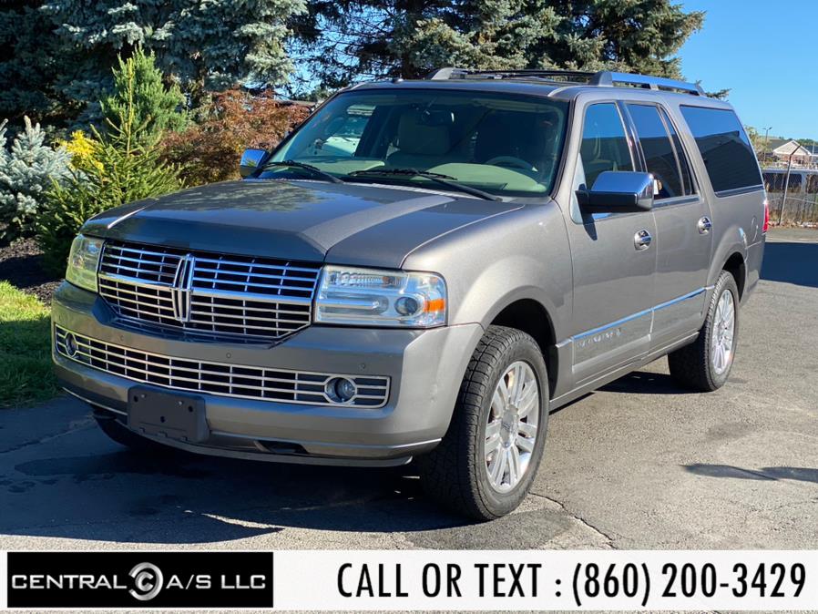 2012 Lincoln Navigator L 4WD 4dr, available for sale in East Windsor, Connecticut | Central A/S LLC. East Windsor, Connecticut 2012 Lincoln Navigator L 4WD 4dr, available for sale in East Windsor, Connecticut | Central A/S LLC. East Windsor, Connecticut