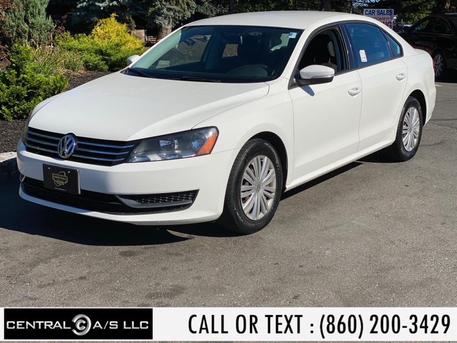 Used Volkswagen Passat 4dr Sdn 1.8T Auto Wolfsburg Ed PZEV *Ltd Avail* 2015 | Central A/S LLC. East Windsor, Connecticut