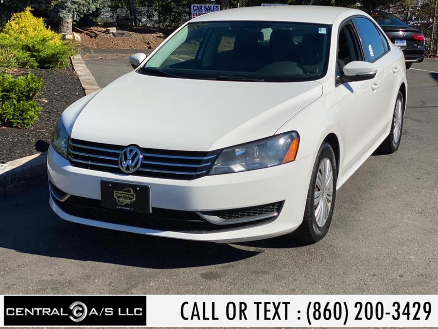2015 Volkswagen Passat 4dr Sdn 1.8T Auto Wolfsburg Ed PZEV *Ltd Avail*, available for sale in East Windsor, Connecticut | Central A/S LLC. East Windsor, Connecticut 2015 Volkswagen Passat 4dr Sdn 1.8T Auto Wolfsburg Ed PZEV *Ltd Avail*, available for sale in East Windsor, Connecticut | Central A/S LLC. East Windsor, Connecticut