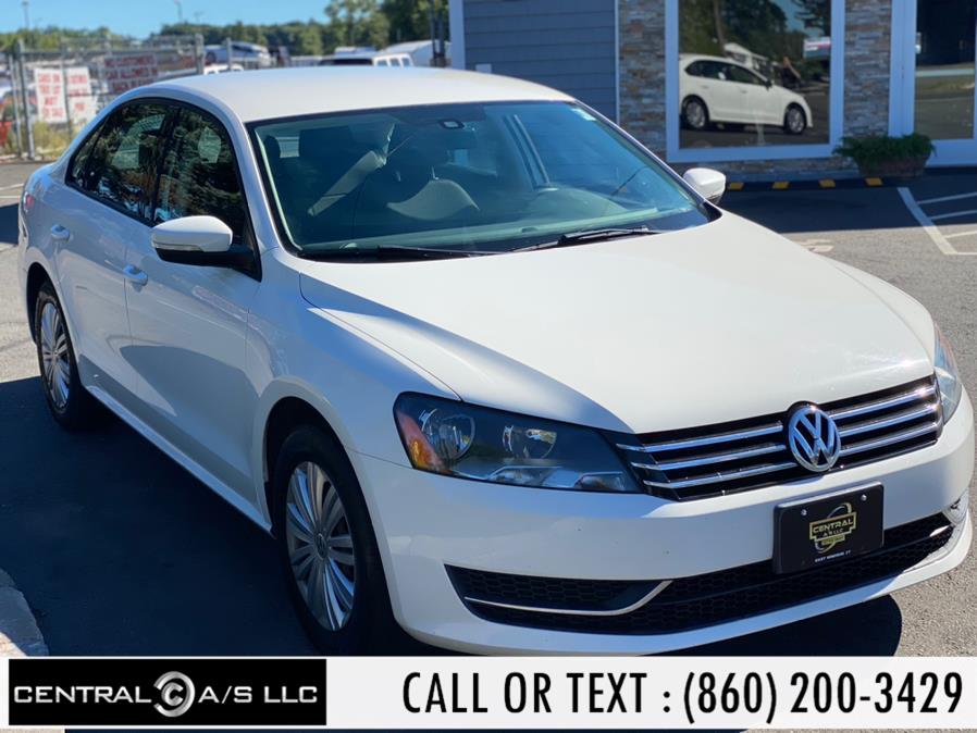 2015 Volkswagen Passat 4dr Sdn 1.8T Auto Wolfsburg Ed PZEV *Ltd Avail*, available for sale in East Windsor, Connecticut | Central A/S LLC. East Windsor, Connecticut 2015 Volkswagen Passat 4dr Sdn 1.8T Auto Wolfsburg Ed PZEV *Ltd Avail*, available for sale in East Windsor, Connecticut | Central A/S LLC. East Windsor, Connecticut