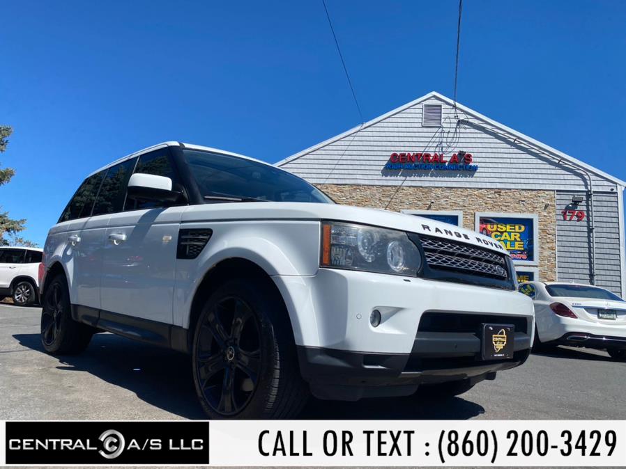 2012 Land Rover Range Rover Sport 4WD 4dr HSE LUX, available for sale in East Windsor, Connecticut | Central A/S LLC. East Windsor, Connecticut 2012 Land Rover Range Rover Sport 4WD 4dr HSE LUX, available for sale in East Windsor, Connecticut | Central A/S LLC. East Windsor, Connecticut