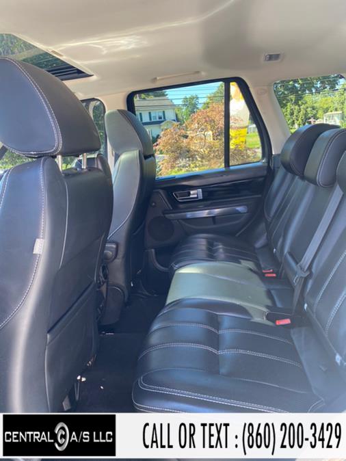2012 Land Rover Range Rover Sport 4WD 4dr HSE LUX, available for sale in East Windsor, Connecticut | Central A/S LLC. East Windsor, Connecticut 2012 Land Rover Range Rover Sport 4WD 4dr HSE LUX, available for sale in East Windsor, Connecticut | Central A/S LLC. East Windsor, Connecticut