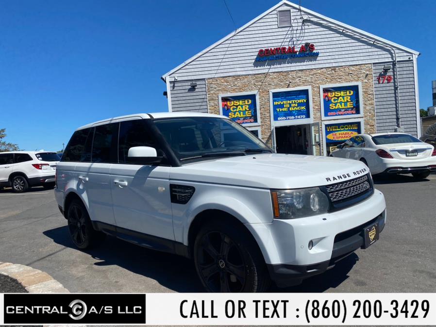 2012 Land Rover Range Rover Sport 4WD 4dr HSE LUX, available for sale in East Windsor, Connecticut | Central A/S LLC. East Windsor, Connecticut 2012 Land Rover Range Rover Sport 4WD 4dr HSE LUX, available for sale in East Windsor, Connecticut | Central A/S LLC. East Windsor, Connecticut