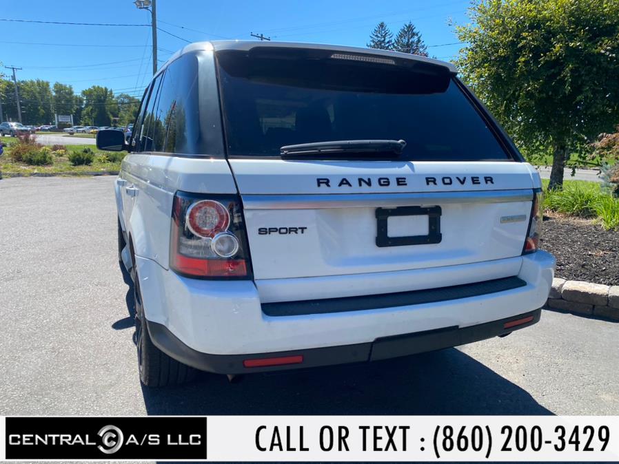 2012 Land Rover Range Rover Sport 4WD 4dr HSE LUX, available for sale in East Windsor, Connecticut | Central A/S LLC. East Windsor, Connecticut 2012 Land Rover Range Rover Sport 4WD 4dr HSE LUX, available for sale in East Windsor, Connecticut | Central A/S LLC. East Windsor, Connecticut