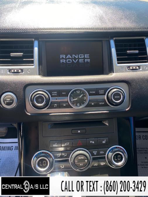 2012 Land Rover Range Rover Sport 4WD 4dr HSE LUX, available for sale in East Windsor, Connecticut | Central A/S LLC. East Windsor, Connecticut 2012 Land Rover Range Rover Sport 4WD 4dr HSE LUX, available for sale in East Windsor, Connecticut | Central A/S LLC. East Windsor, Connecticut