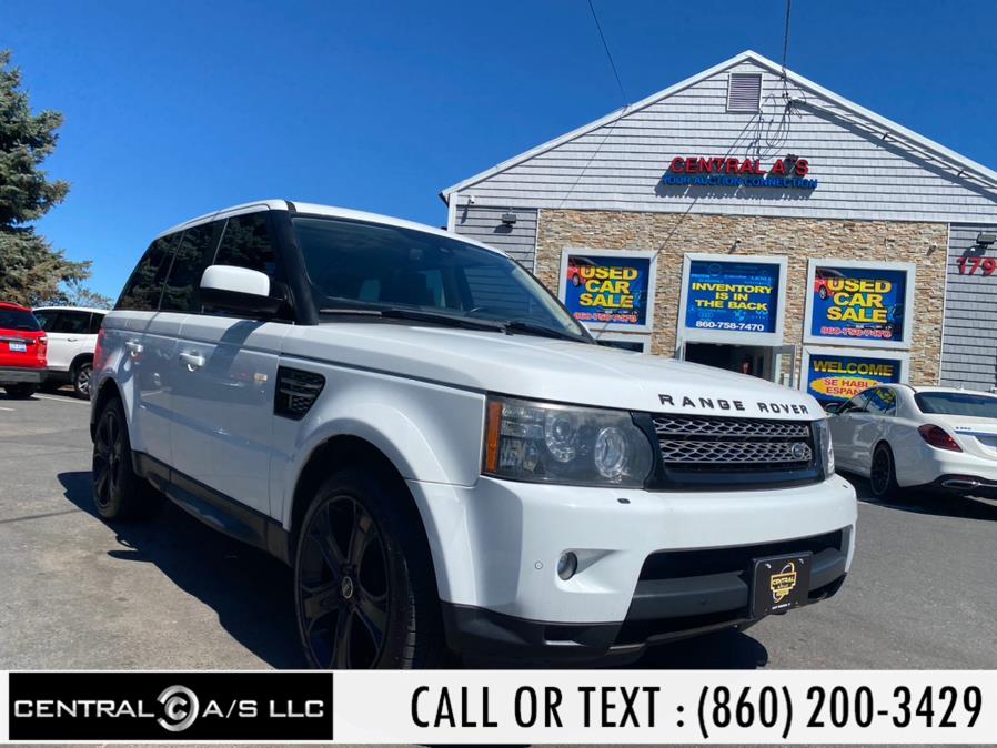 2012 Land Rover Range Rover Sport 4WD 4dr HSE LUX, available for sale in East Windsor, Connecticut | Central A/S LLC. East Windsor, Connecticut 2012 Land Rover Range Rover Sport 4WD 4dr HSE LUX, available for sale in East Windsor, Connecticut | Central A/S LLC. East Windsor, Connecticut
