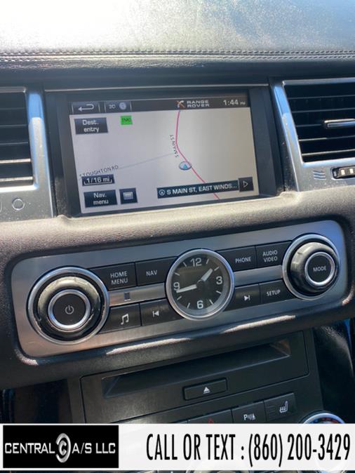 2012 Land Rover Range Rover Sport 4WD 4dr HSE LUX, available for sale in East Windsor, Connecticut | Central A/S LLC. East Windsor, Connecticut 2012 Land Rover Range Rover Sport 4WD 4dr HSE LUX, available for sale in East Windsor, Connecticut | Central A/S LLC. East Windsor, Connecticut