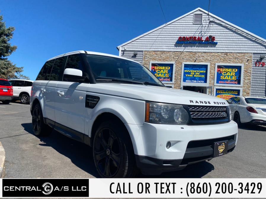 2012 Land Rover Range Rover Sport 4WD 4dr HSE LUX, available for sale in East Windsor, Connecticut | Central A/S LLC. East Windsor, Connecticut 2012 Land Rover Range Rover Sport 4WD 4dr HSE LUX, available for sale in East Windsor, Connecticut | Central A/S LLC. East Windsor, Connecticut
