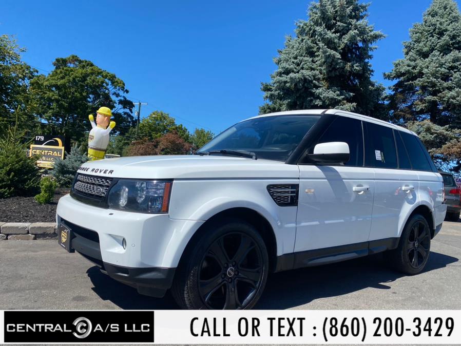 2012 Land Rover Range Rover Sport 4WD 4dr HSE LUX, available for sale in East Windsor, Connecticut | Central A/S LLC. East Windsor, Connecticut 2012 Land Rover Range Rover Sport 4WD 4dr HSE LUX, available for sale in East Windsor, Connecticut | Central A/S LLC. East Windsor, Connecticut