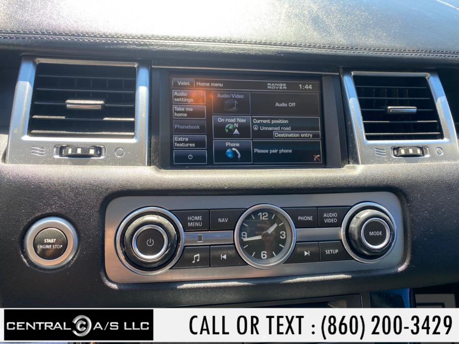 2012 Land Rover Range Rover Sport 4WD 4dr HSE LUX, available for sale in East Windsor, Connecticut | Central A/S LLC. East Windsor, Connecticut 2012 Land Rover Range Rover Sport 4WD 4dr HSE LUX, available for sale in East Windsor, Connecticut | Central A/S LLC. East Windsor, Connecticut