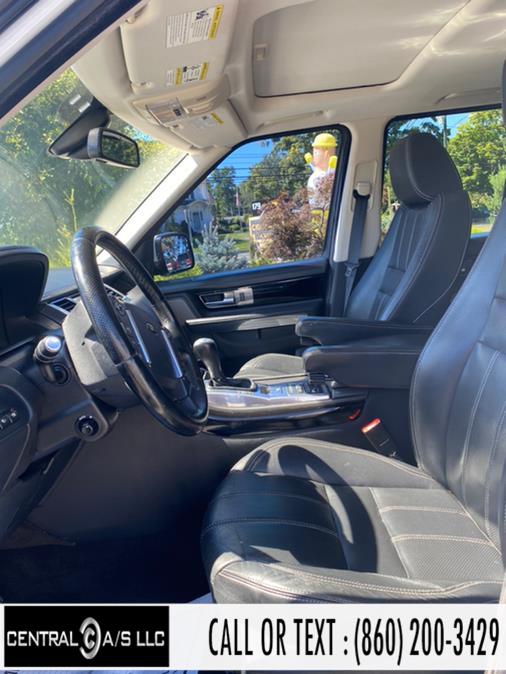 2012 Land Rover Range Rover Sport 4WD 4dr HSE LUX, available for sale in East Windsor, Connecticut | Central A/S LLC. East Windsor, Connecticut 2012 Land Rover Range Rover Sport 4WD 4dr HSE LUX, available for sale in East Windsor, Connecticut | Central A/S LLC. East Windsor, Connecticut